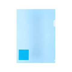 Папка-уголок Expert Complete Classic А4 180 мкр, синий арт. ЕС22042СП 