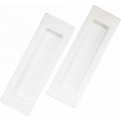 Ручки для раздвижных дверей RENZ, белый арт. INSDH 602 W 