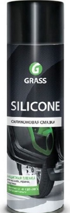 Смазка силик, Silicone 0,4л арт,110206 Россия