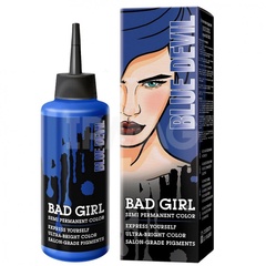 Средство оттеночное для волос серии BAD GIRL Blue devil (синий), 150 мл