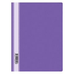 Папка-скоросшиватель А4 120мкм фиолетовая