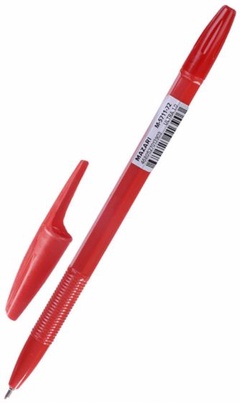 Ручка масляная ULTRA, красная