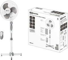 Вентилятор электрический напольный Тайфун ВП-03 серый арт. SQ2701-0006 