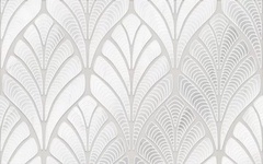 Декор керамический, Лилит, серый 01, 250х400 