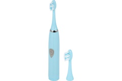 Зубная щётка HomeStar HS-6004 с доп. насадкой, голубая 103589