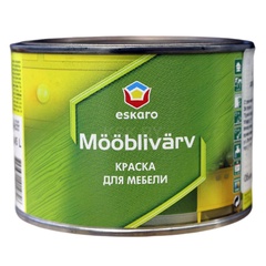 Краска для мебели акриловая Mooblivarv база 0,45 л Эстония