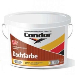 Краска для крыш и цоколей Condor Dachfarbe D06 3,25кг