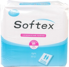 Пеленки впитывающие Softex 60х60 см. 10 шт.