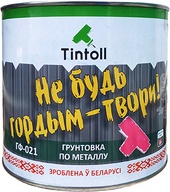 Грунтовка TINTOLL кр-коричневый 2. 1кг арт. ГФ-021 