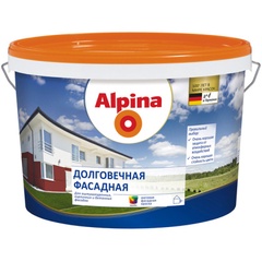 Краска Alpina ВД-АК Фасад прозрачный 2,35л 3,36кг 