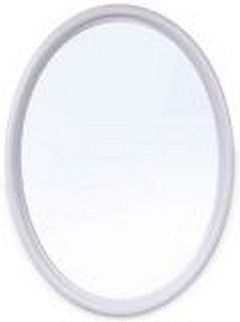 Зеркало Соната (снежно-белый) АС 00101001