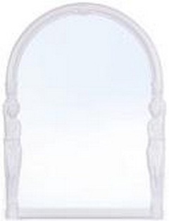 Зеркало Вива эллада (снежно-белый) АС 16001000