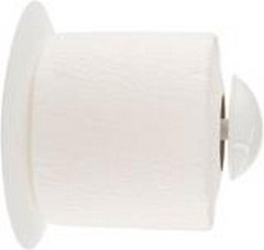 Держатель для туалетной бумаги ECO (снежно-белый) АС34801000