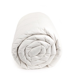 Одеяло стеганое 1.5сп OPT.WHITE Снеговик Белый 1400х2050 арт. ОС010101 