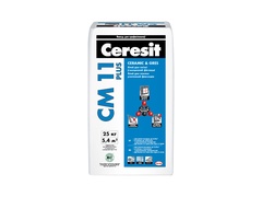 Клей для плитки Ceresit СМ-11 PLUS 25 кг арт. 1783882 