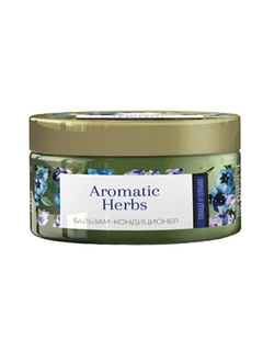 Бальзам 2в1 Aromatic Herbs лаванда и голубика 0.3л 