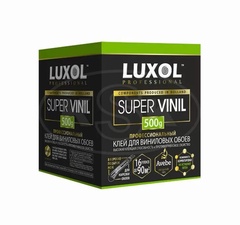Клей обойный LUXOL SUPER VINIL (Professional) 200г (Россия)