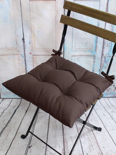 Подушка для сиденья MATEX SIMPLEX коричневый 42х42х13 арт.19-862 