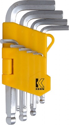 Ключи короткие CRV KERN 9 шт арт. КЕ200059 