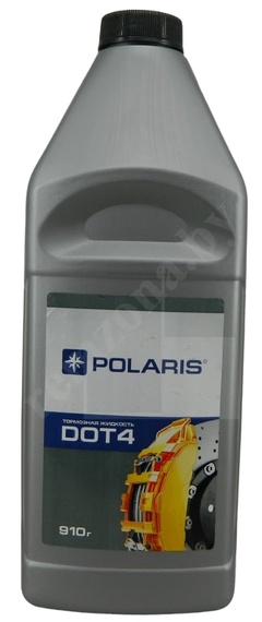 Жидкость тормозная Polaris dot Poland DOT-4 910 г арт. 4910 