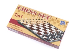 Игрушка Набор для игры в шахматы/шашки арт. 10018864 Китай