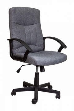 Кресло поворотное POLO, ткань, серый HG-6068-3