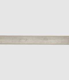 Плинтус к столешнику ПВХ (192) керамика мел