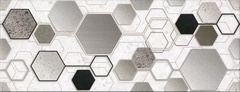 Декор керамический, Techno серый 23х60х0,85 6 шт Д167071