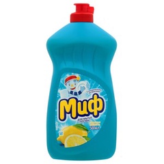 Средство МИФ для мытья посуды Лимонная свежесть 500мл
