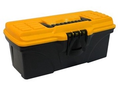 Ящик для инструмента пластмассовый ТИТАН 32,4х16,5х13,7см (13") IDEA