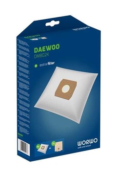 Комплект пылесборников Daewoo DU805 арт. DMB02K 