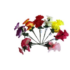 Цветы искусственные Лилия в ассортименте 30 см 5 цветков арт. BY-700-45 