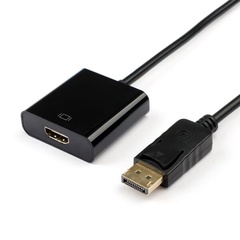 Переходник DisplayPort-HDMI(f) ATCOM 0.1 мм арт. AT6852 