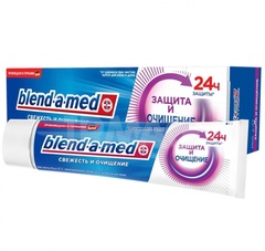 Зубная паста Blend-a-med Свежесть, защита и очищение 100 мл.
