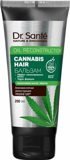 Бальзам для волос Dr. S. Cannabis Hair 0.2л 