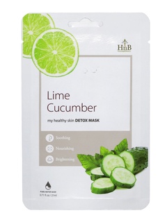 Маска-детокс для лица HNB Lime-Cucumber 0.021л 
